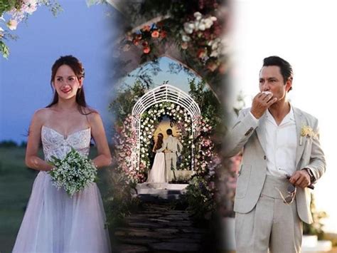 IN PICTURES: Derek Ramsay and Ellen Adarna's wedding.